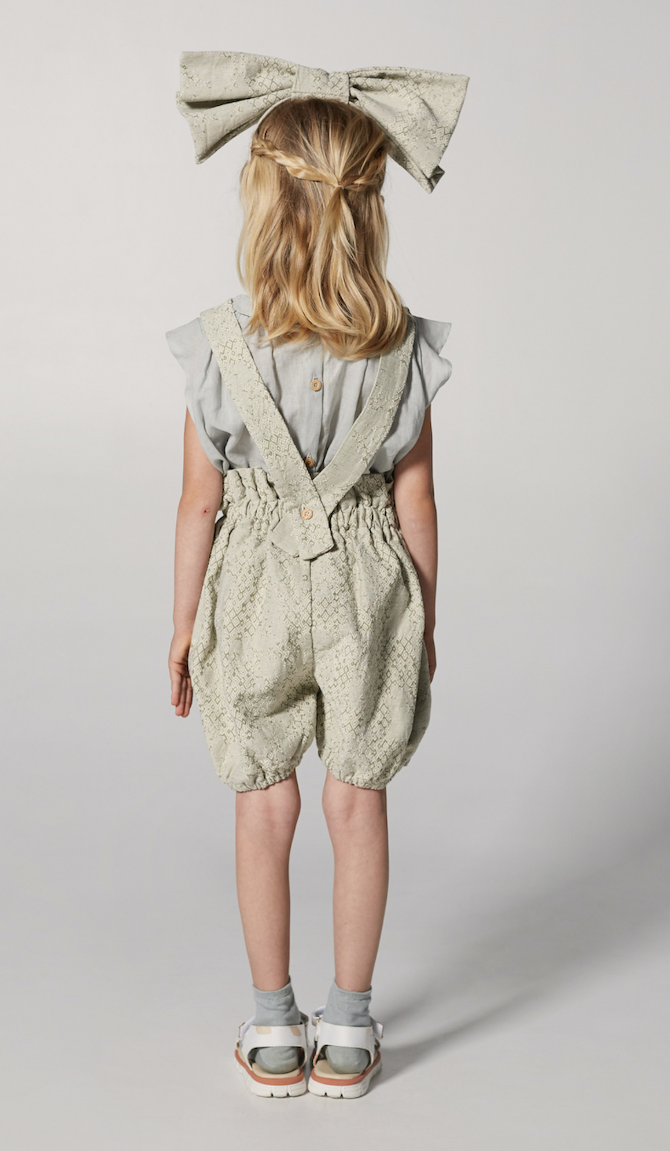                                                                                                                                              Simona Playsuit jacquard